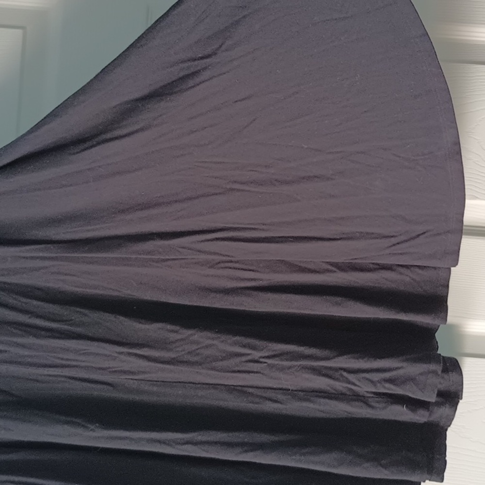 REFORMATION A-Line flare jersey Midi Skirt Medium - Picture 7 of 10